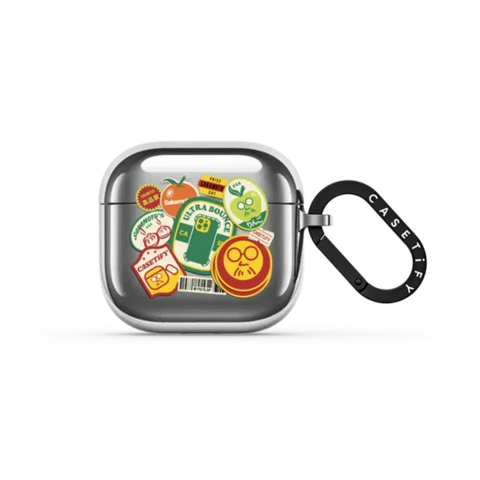 Sakamoto Days Sticker Earbuds Case