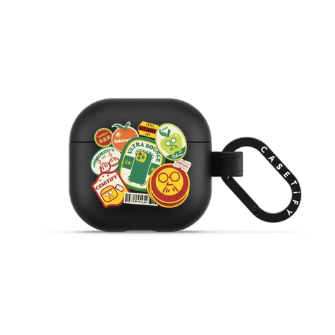 Sakamoto Days Sticker Earbuds Case