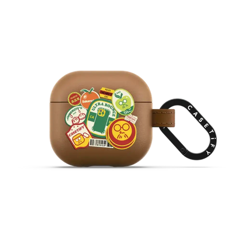 Sakamoto Days Sticker Earbuds Case