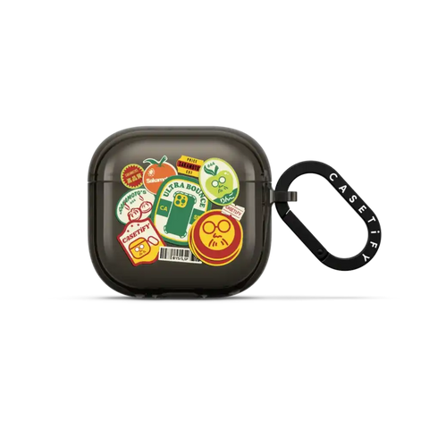 Sakamoto Days Sticker Earbuds Case