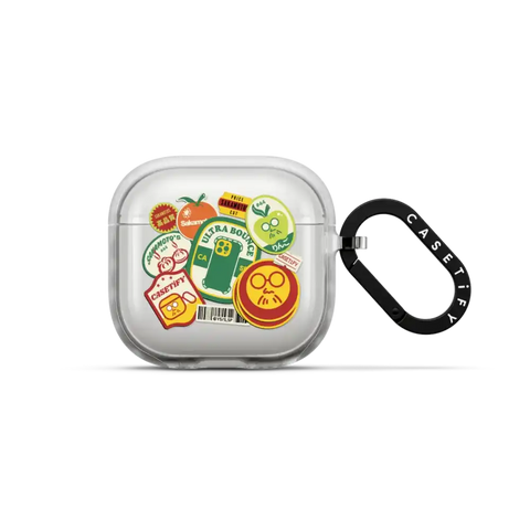 Sakamoto Days Sticker Earbuds Case