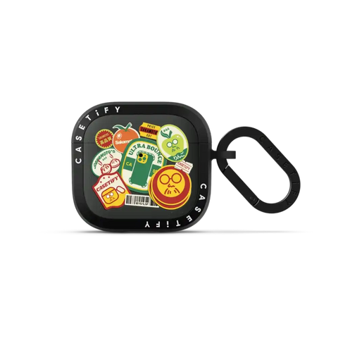 Sakamoto Days Sticker Earbuds Case