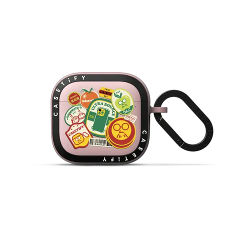 Sakamoto Days Sticker Earbuds Case