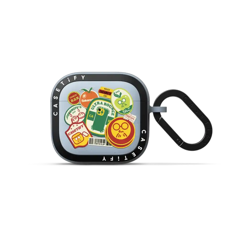 Sakamoto Days Sticker Earbuds Case