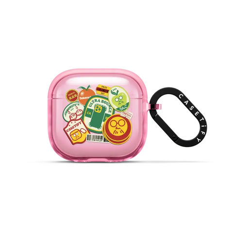 Sakamoto Days Sticker Earbuds Case