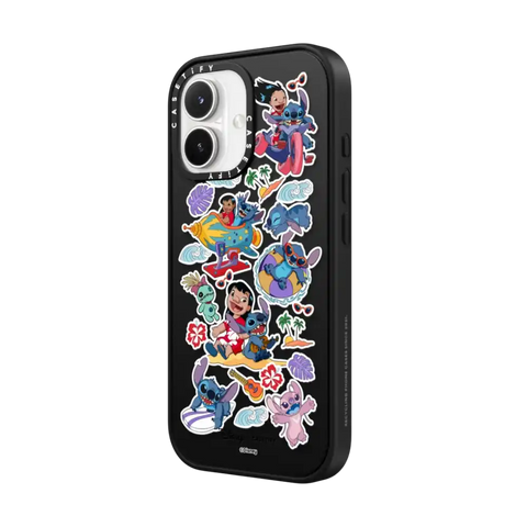 Lilo & Stitch Sticker Case
