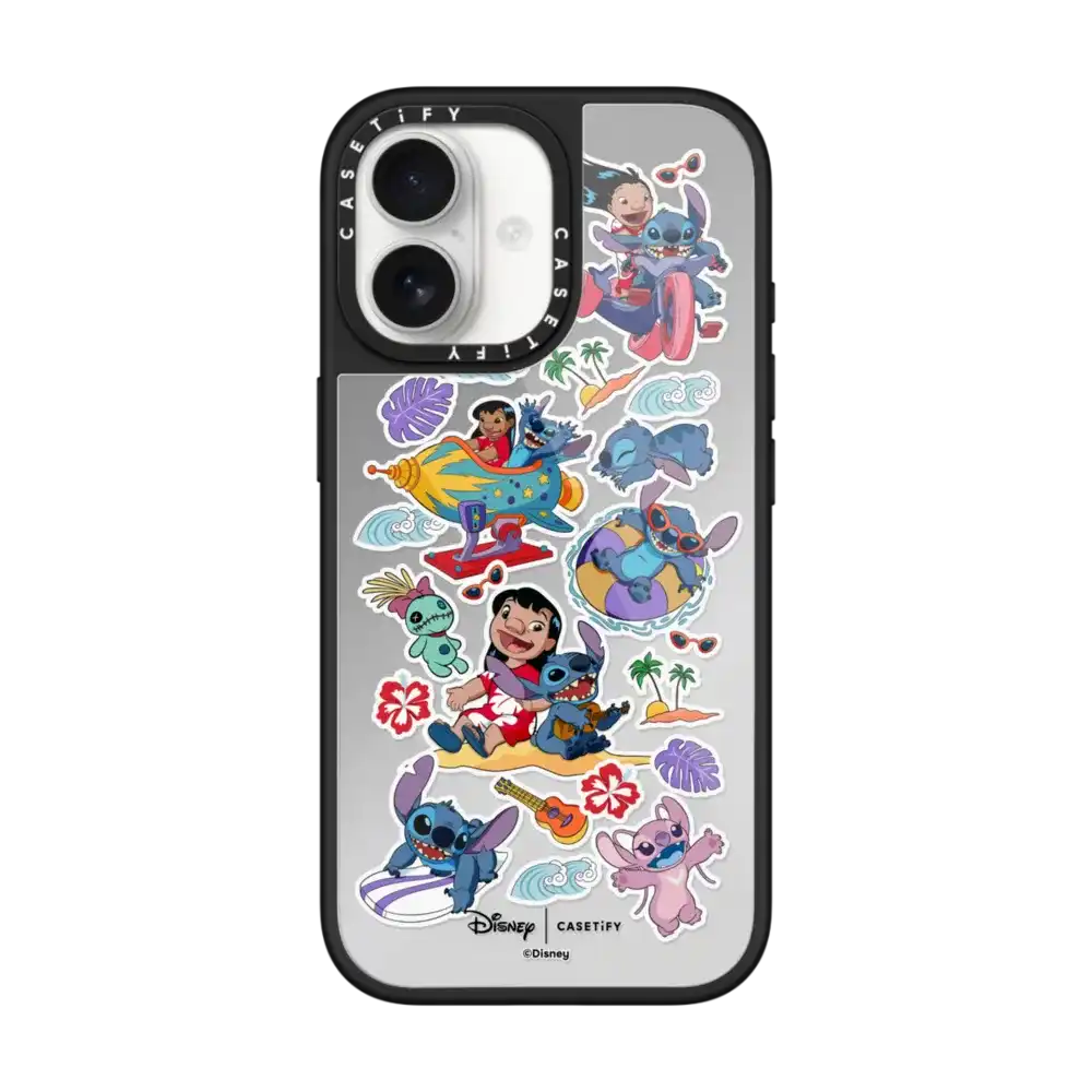 Lilo & Stitch Sticker Case