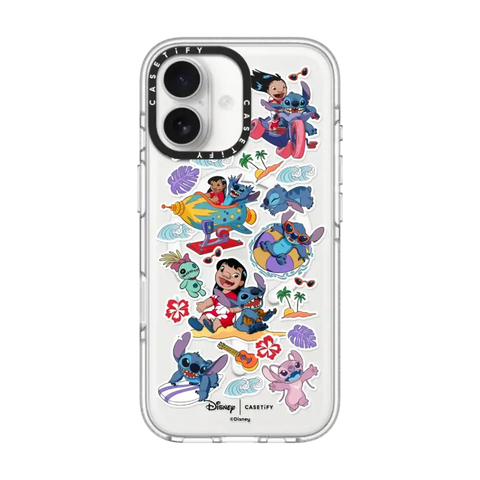 Lilo & Stitch Sticker Case