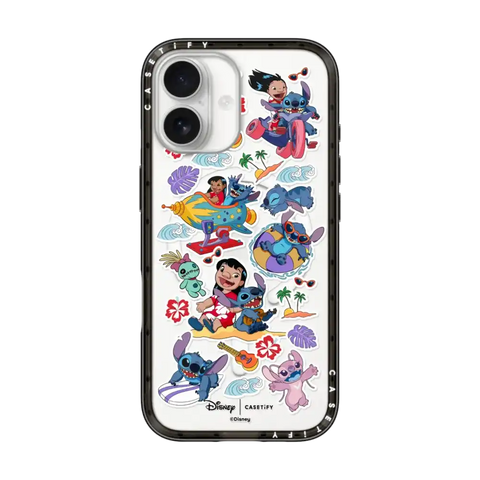 Lilo & Stitch Sticker Case