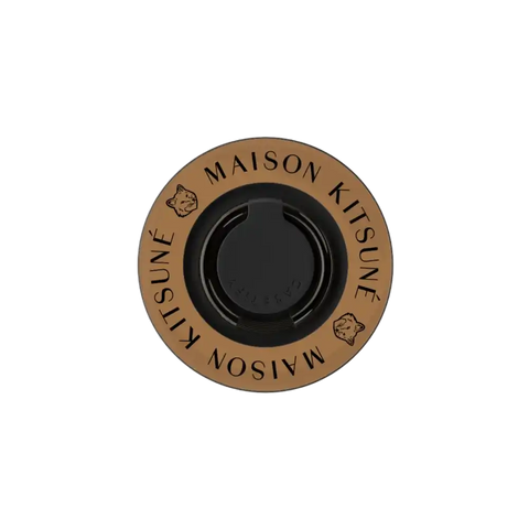Maison Kitsune Classic Fox Logo Ginger Brown Magsafe Ring Holder