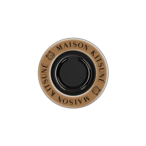 Maison Kitsune Classic Fox Logo Ginger Brown Magsafe Ring Holder