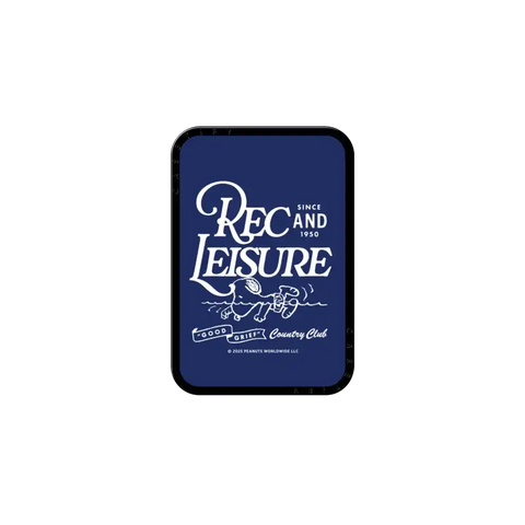 Snoopy Rec & Leisure Snappy Cardholder Stand