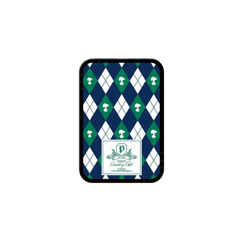 Peanuts Argyle Pattern Snappy Cardholder Stand