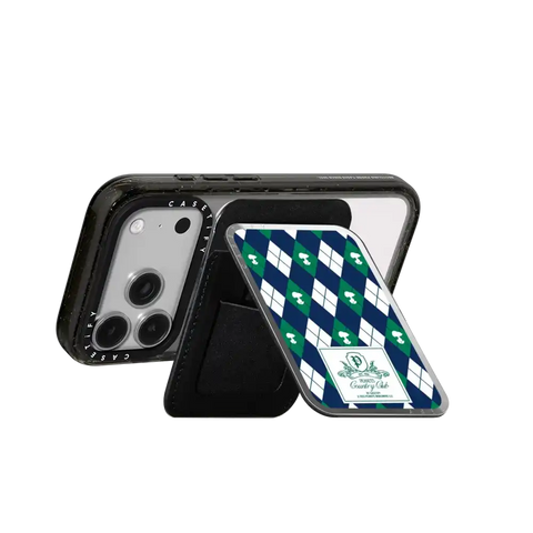 Peanuts Argyle Pattern Snappy Cardholder Stand