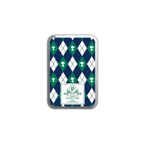 Peanuts Argyle Pattern Snappy Cardholder Stand