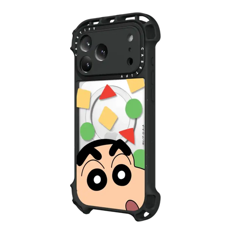 Crayon Shinchan Face Case