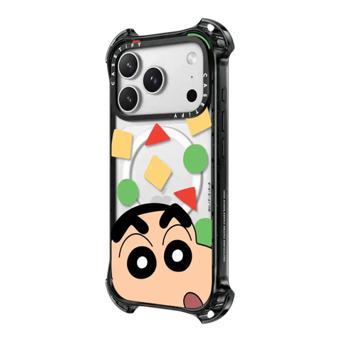 Crayon Shinchan Face Case