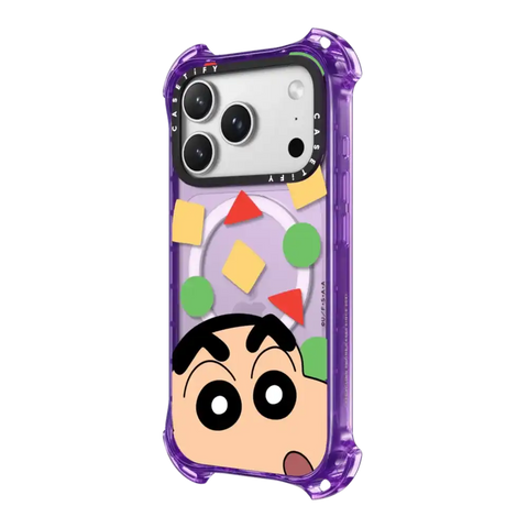 Crayon Shinchan Face Case