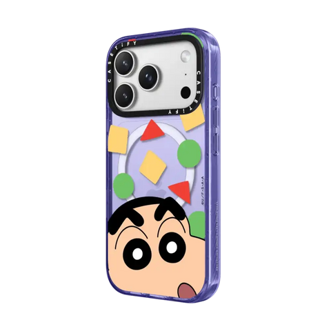 Crayon Shinchan Face Case