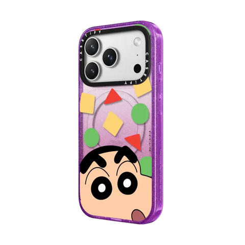 Crayon Shinchan Face Case