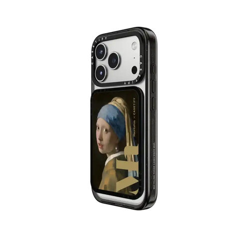Girl with a Pearl Earring Snappy Cardholder Stand