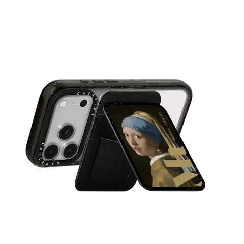 Girl with a Pearl Earring Snappy Cardholder Stand