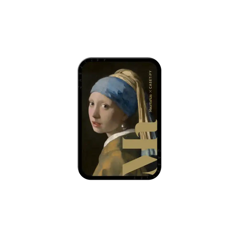 Girl with a Pearl Earring Snappy Cardholder Stand