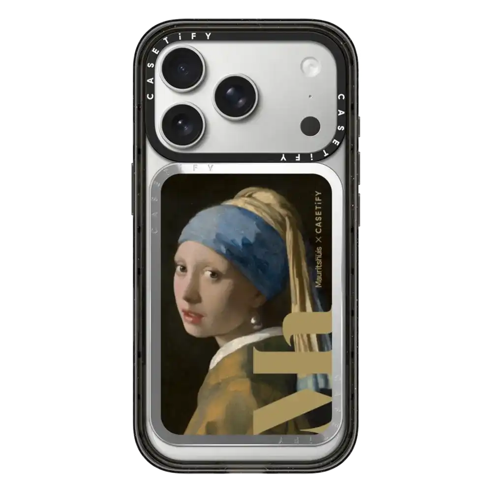 Girl with a Pearl Earring Snappy Cardholder Stand
