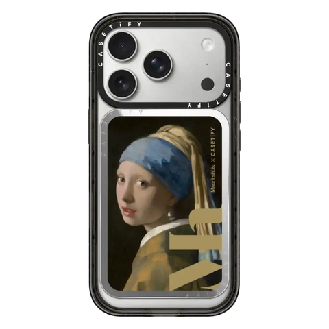 Girl with a Pearl Earring Snappy Cardholder Stand