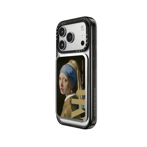 Girl with a Pearl Earring Snappy Cardholder Stand