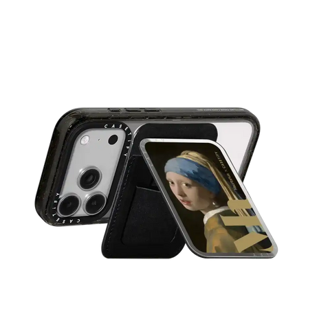 Girl with a Pearl Earring Snappy Cardholder Stand