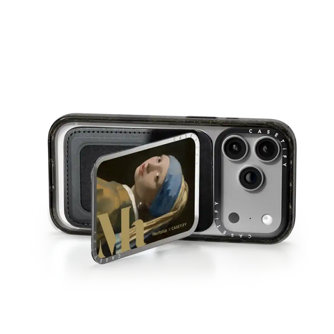 Girl with a Pearl Earring Snappy Cardholder Stand
