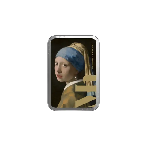 Girl with a Pearl Earring Snappy Cardholder Stand