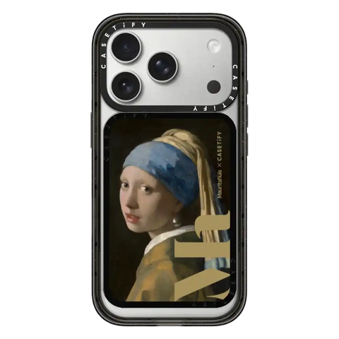 Girl with a Pearl Earring Snappy Cardholder Stand