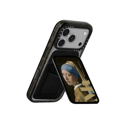 Girl with a Pearl Earring Snappy Cardholder Stand