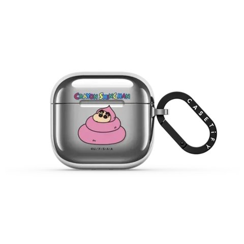 Shinchan Poop Earbuds Case