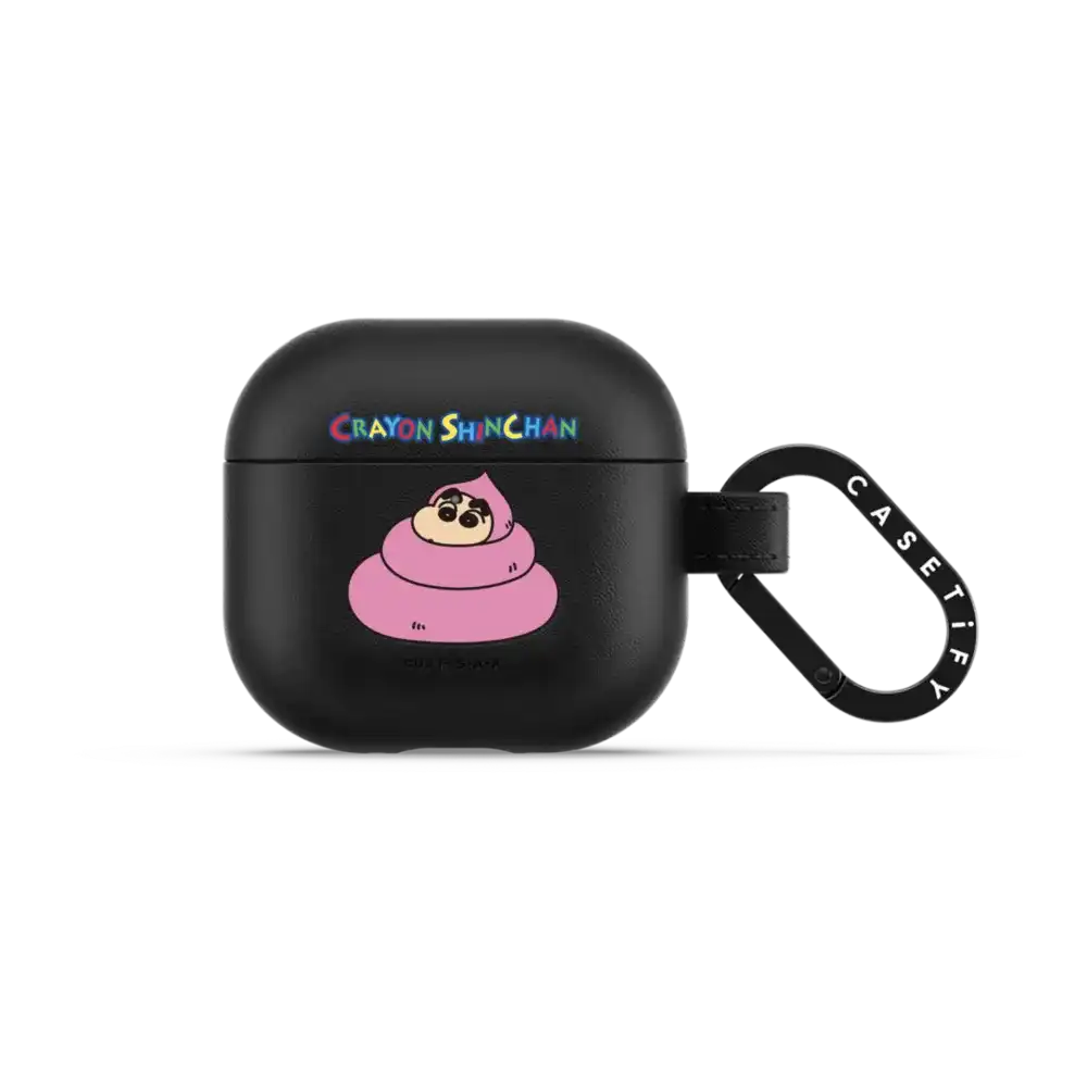 Shinchan Poop Earbuds Case