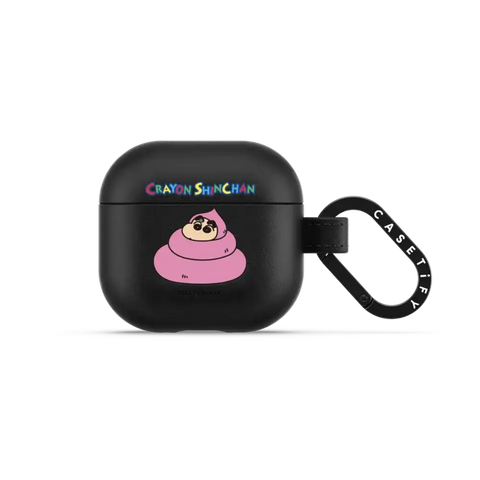 Shinchan Poop Earbuds Case