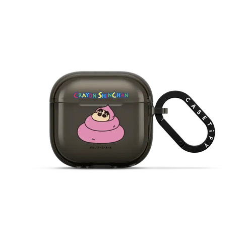 Shinchan Poop Earbuds Case