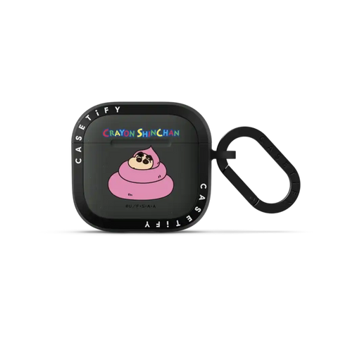 Shinchan Poop Earbuds Case