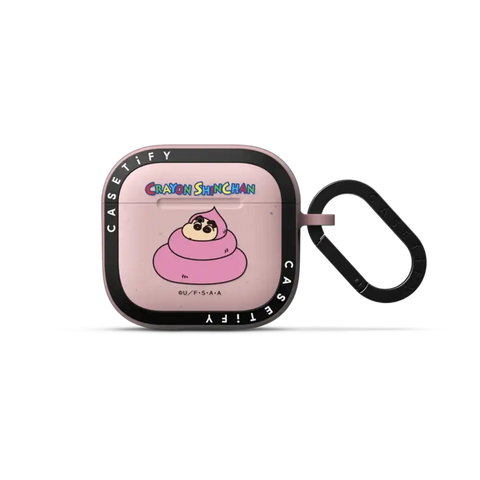 Shinchan Poop Earbuds Case