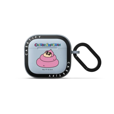 Shinchan Poop Earbuds Case
