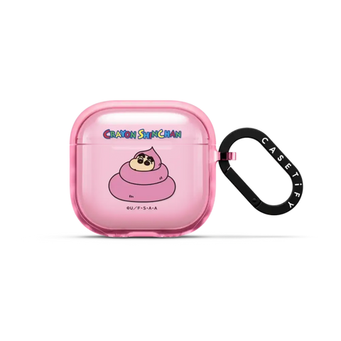 Shinchan Poop Earbuds Case