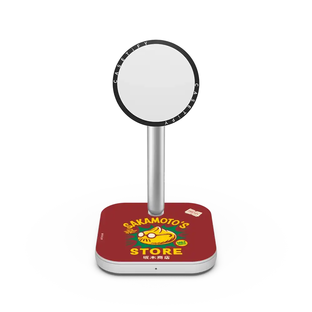 Sakamoto Days Bun PowerThru 2-in-1 Charging Stand