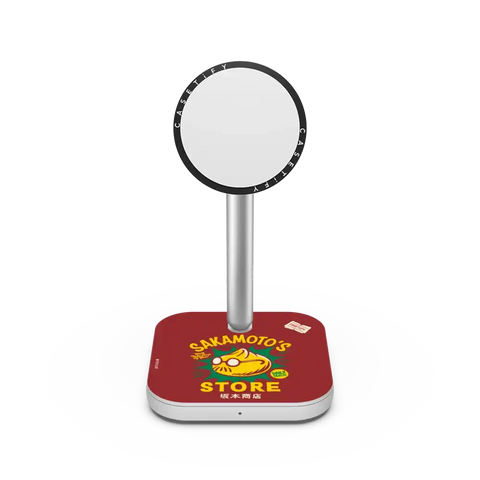Sakamoto Days Bun PowerThru 2-in-1 Charging Stand