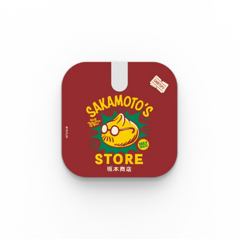 Sakamoto Days Bun PowerThru 2-in-1 Charging Stand