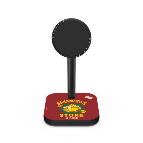 Sakamoto Days Bun PowerThru 2-in-1 Charging Stand