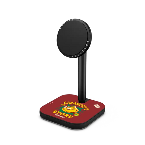 Sakamoto Days Bun PowerThru 2-in-1 Charging Stand