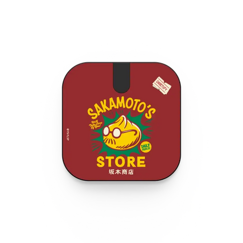 Sakamoto Days Bun PowerThru 2-in-1 Charging Stand