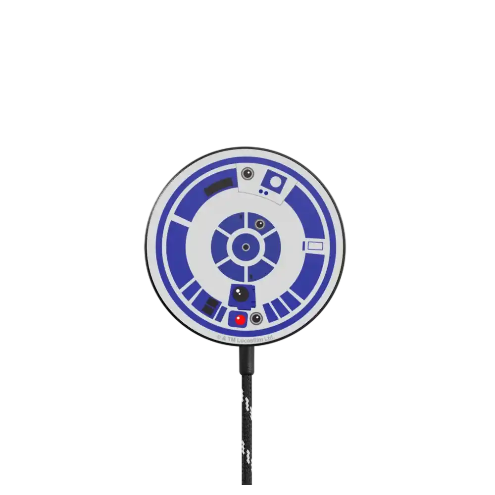 R2D2 Magnetic Wireless Charger